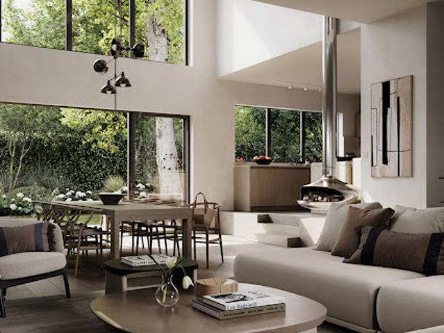 Maison avec jardin