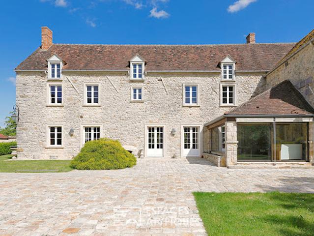 Maison avec jardin