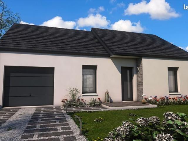 Maison 75.16 m² avec terrain à DAMGAN 56