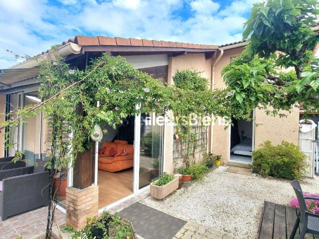 Maison 75 m² – 3 chambres – Piscine – Terrain 280 m²