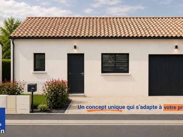 Maison 75 m² Villeneuve En Retz