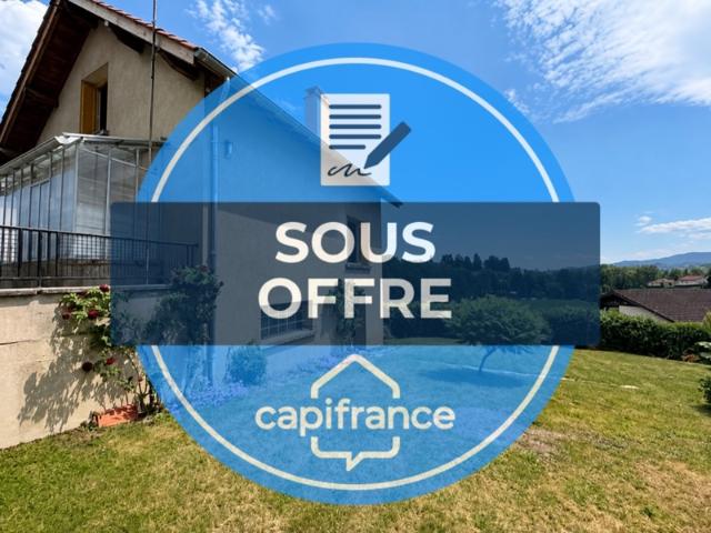 Maison 75 m² à rénover – terrain clos 422 m² toiture 2024