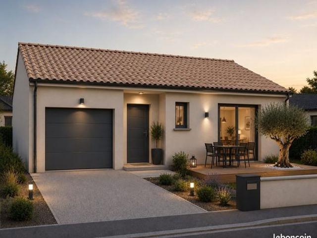 Maison 75 m² avec terrain à VOUILLE