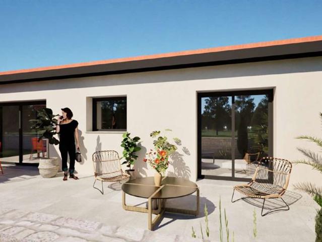 Maison 75 m² avec terrain à ANDREZIEUX BOUTHEON 42