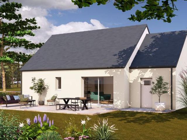 Maison 75 m² avec terrain à LOURESSE ROCHEMENIER 49