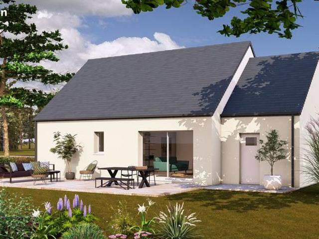 Maison 75 m² avec terrain à MONTREVAULT 49