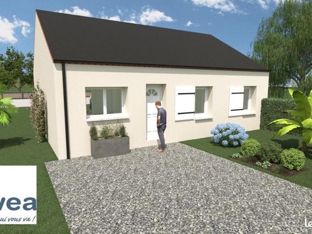 Maison 75 m² avec terrain à SAFFRE 44