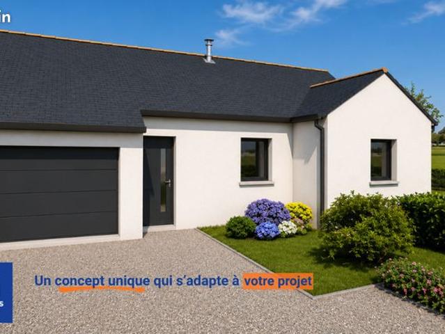 Maison 75 m² Blain