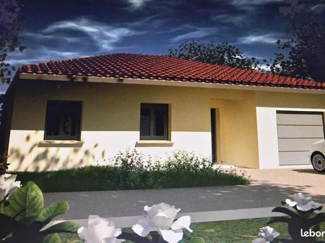 Maison 75 m² Meyrie