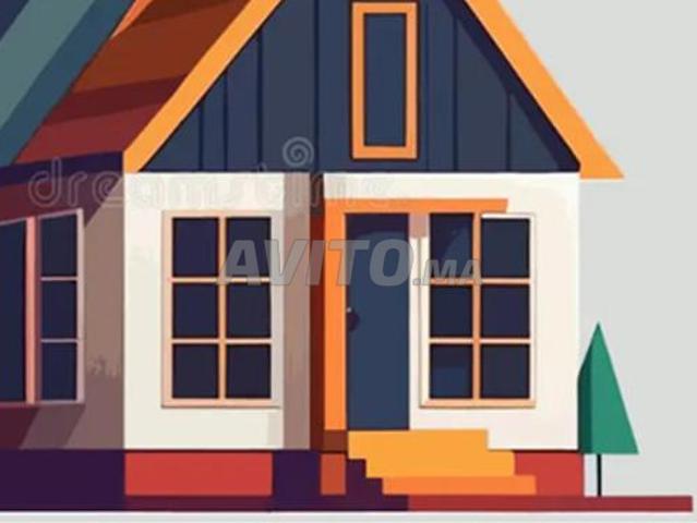 Maison 75m2 2 façades R2 Hay Mohammadi