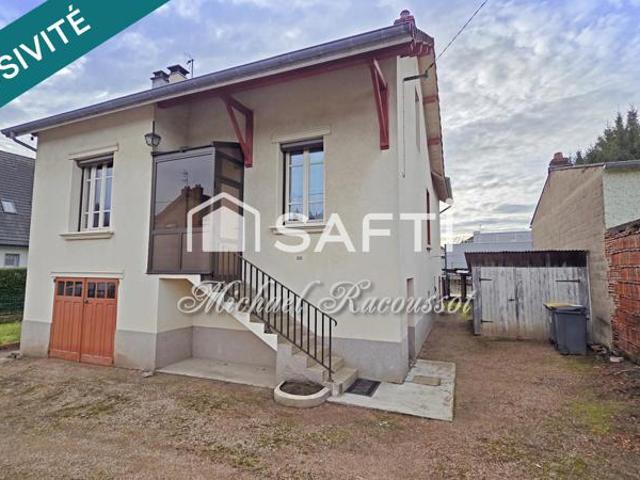 Maison 75m² Montchanin