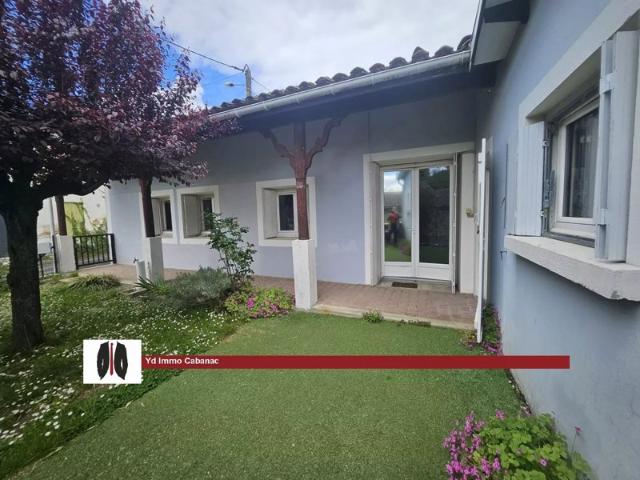 MAISON 75M²+ 3 CHAMBRES