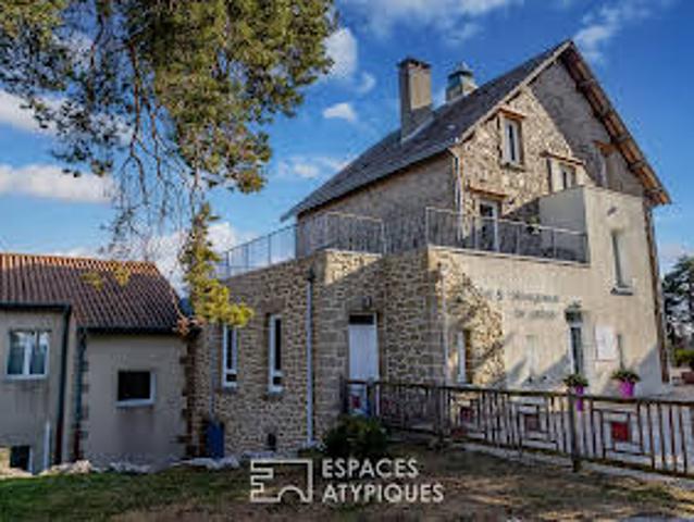 Maison avec jardin