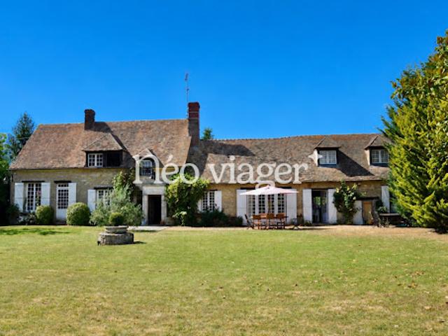 Maison avec jardin