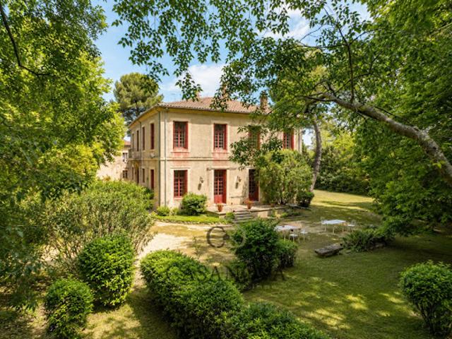 Maison avec jardin