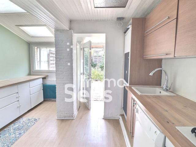 Maison 76.87m2 2 chambres + jardin