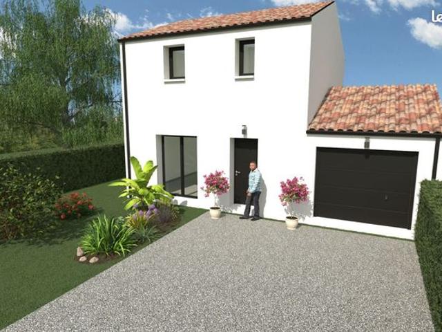 Maison 76.8 m² avec terrain à GENESTON 44