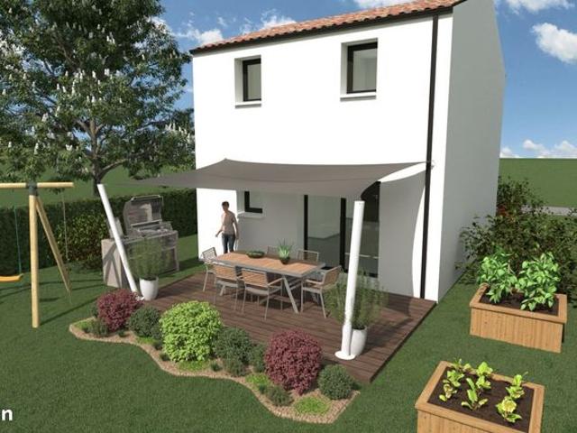 Maison 76.8 m² avec terrain à HAUTE GOULAINE 44