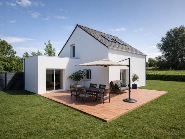 Maison 3 chambres de plain pied