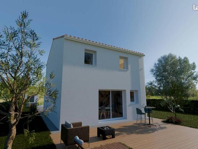Maison 76 m² Aigrefeuille Sur Maine