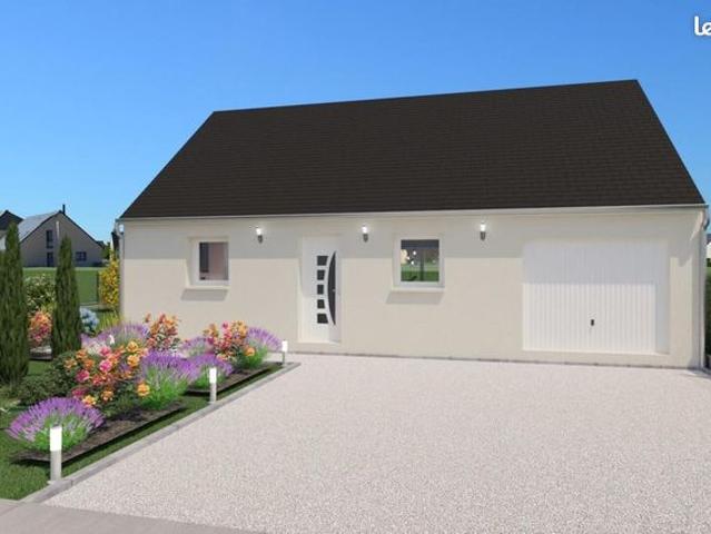 Maison 76 m² Druye