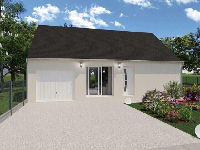 Maison 76 m² La Chapelle Saint Mesmin