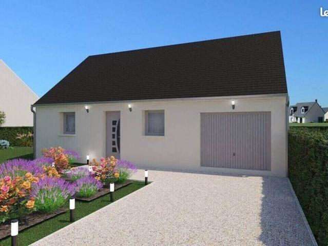 Maison 76 m² Pontlevoy