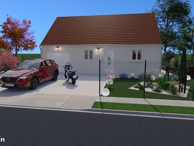 Maison 76 m² Saint Ouen