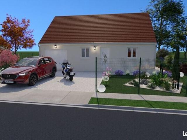 Maison 76 m² Saint Ouen