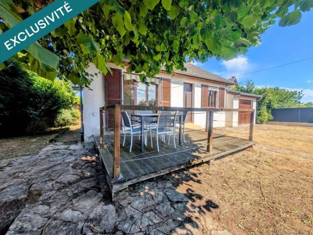 Maison 76m² à Palinges – Jardin, 2 chambres
