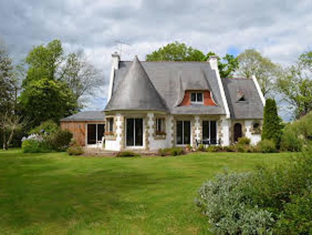 Maison avec jardin
