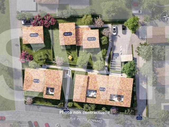 Villa de 125m² Couteron