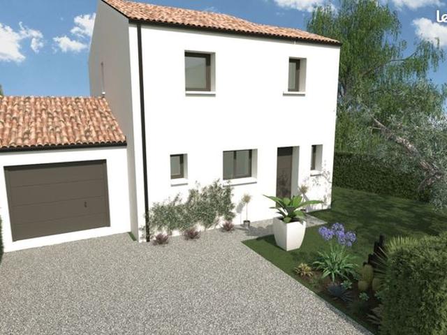Maison 77.22 m² avec terrain à LES SORINIERES 44