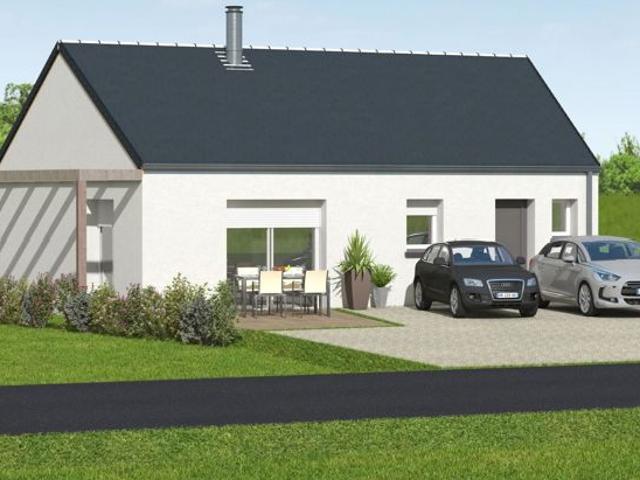 Maison 77.64 m² avec terrain à SAINT MACAIRE EN MAUGES 49