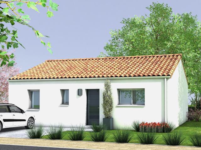 Maison 77 m2 mouzillon