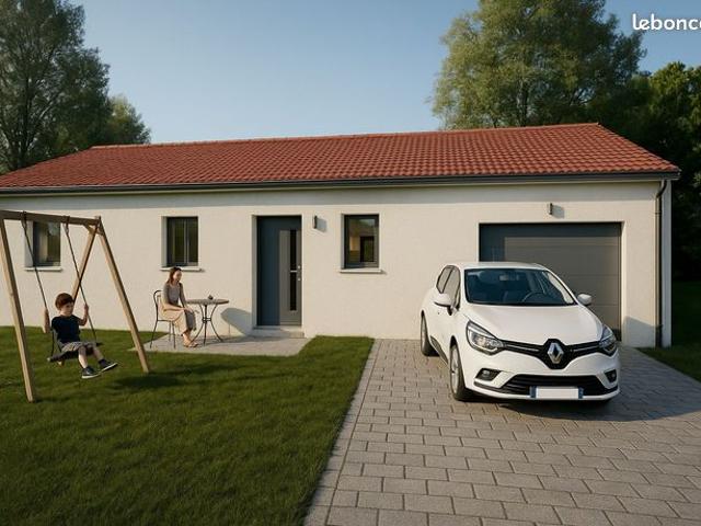 Maison 77 m² avec terrain à AMBERT 63