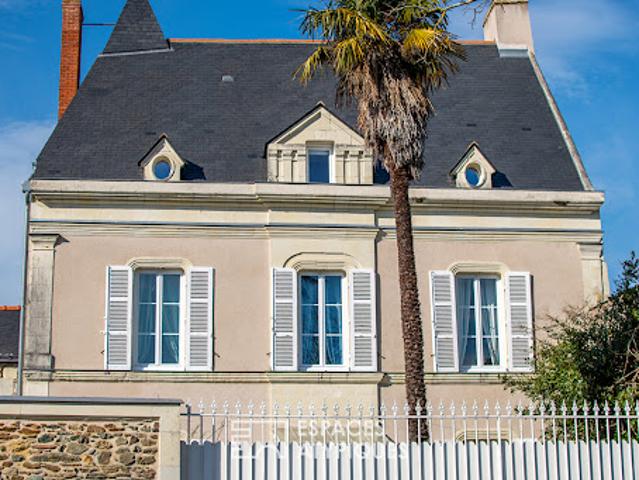 Maison avec jardin