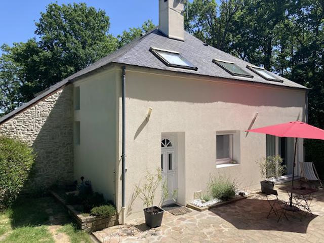 Maison avec jardin