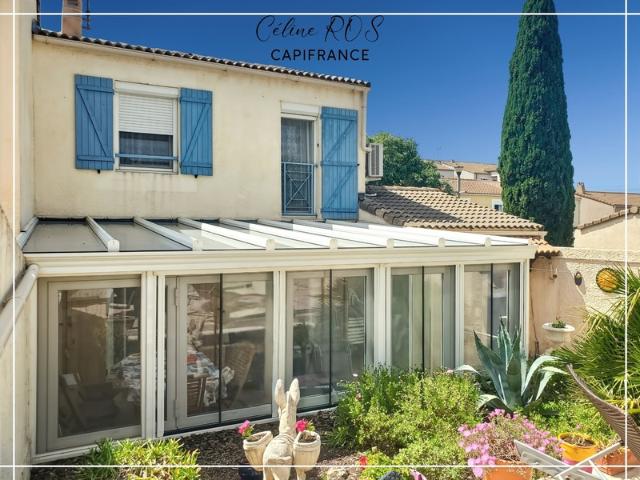 Maison 3 chambres avec piscine chauffée et garage ISTRES 13