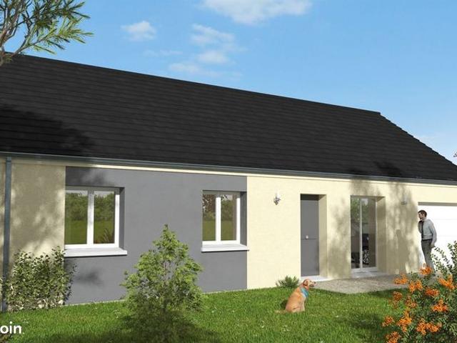 Maison 78 m² avec terrain à FAY AUX LOGES 45