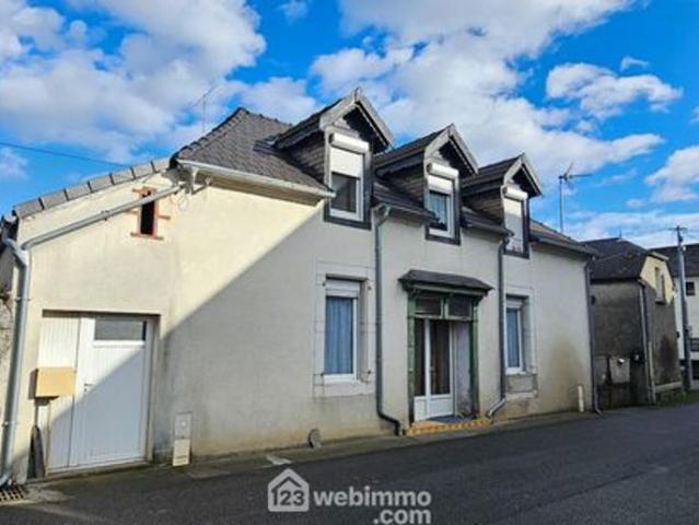 Maison 78m² Bénéjacq
