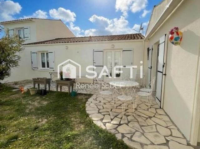 Maison, 78M²,3 Pièces avec jardin