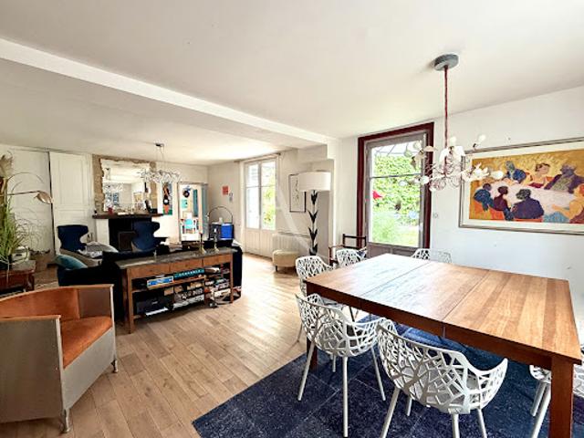 Maison avec jardin