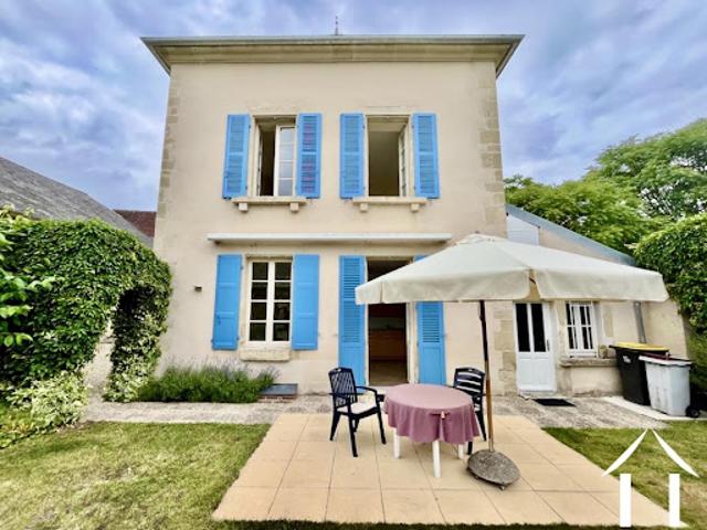 Maison avec jardin