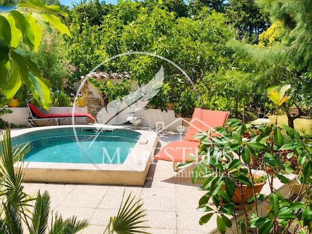 Maison 79 m2 sur parcelle 1500 m2 79m² Solliès Pont