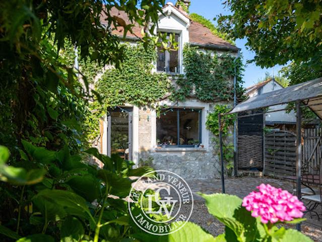Maison avec jardin