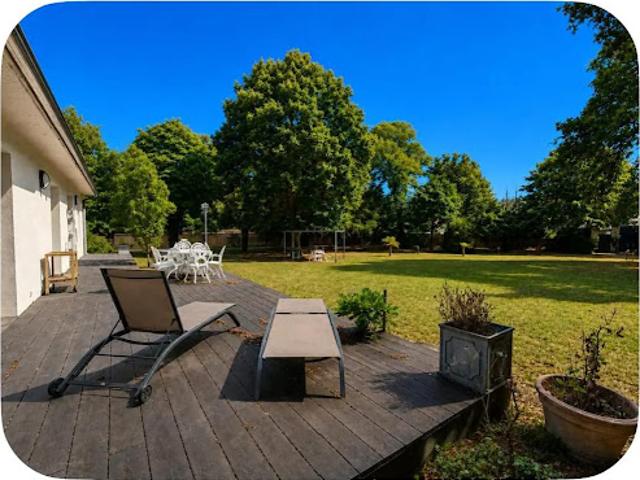 Maison avec jardin et terrasse