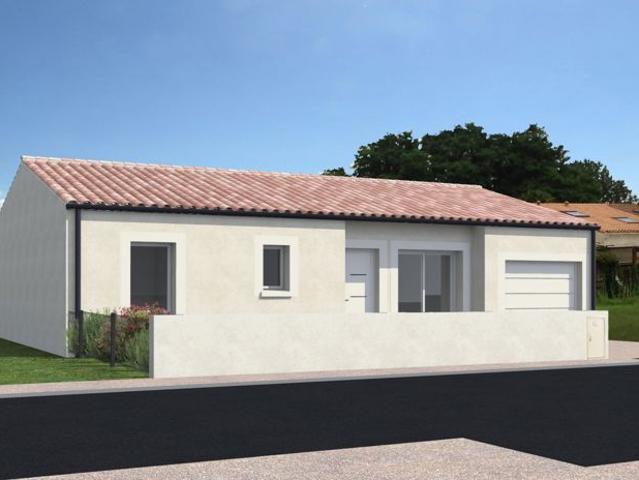 Maison 80.3 m² avec terrain à CHASNAIS 85