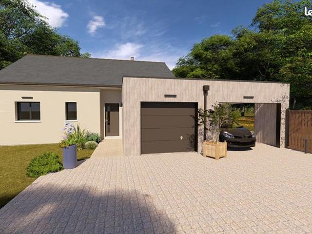 Maison 80.17 m² avec terrain à POUILLE LES COTEAUX 44