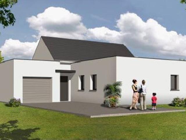Maison 80.23 m² avec terrain à ELVEN 56